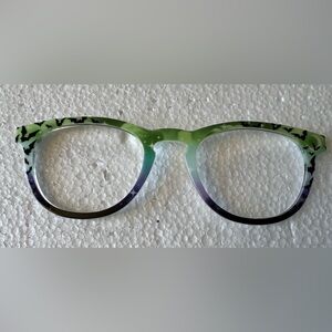 Pair Eyewear Eyeglasses Topper The Serra Frame Bats